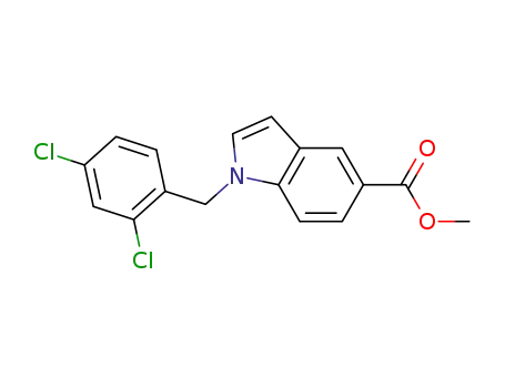 1-(2,4-dichlorobenzyl)-5-methoxycarbonylindole
