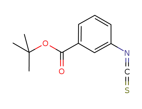 Molecular Structure of 486415-53-6 (3-(TERT-BUTOXYCARBONYL)PHENYL ISOTHIOCYANATE)