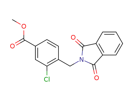 methyl 4-(phthalimidomethyl)-3-chlorobenzoate