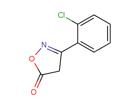 3-(2-CHLOROPHENYL)-5(4H)-ISOXAZOLONE