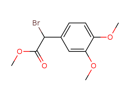 methyl 2-bromo-2-(3,4-dimethoxyphenyl)acetate