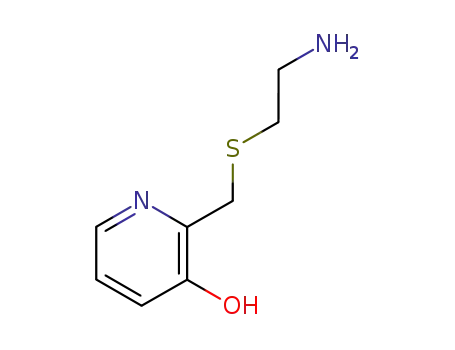 2-{[(2-Aminoethyl)sulfanyl]methyl}pyridin-3-OL