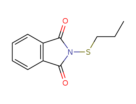 Molecular Structure of 17796-71-3 (1H-Isoindole-1,3(2H)-dione, 2-(propylthio)-)