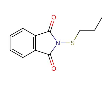 Molecular Structure of 17796-71-3 (1H-Isoindole-1,3(2H)-dione, 2-(propylthio)-)