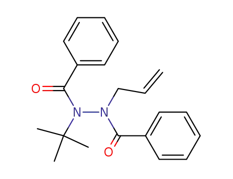 N-allyl-N'-t-butyl-N,N'-dibenzoylhydrazine