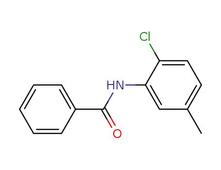 Molecular Structure of 10286-87-0 (2'-CHLORO-5'-METHYLBENZANILIDE)