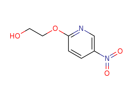 2-(2-Hydroxyethoxy)-5-nitropyridine