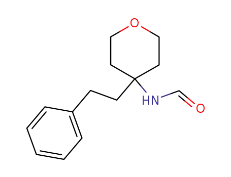 Formamide, N-[tetrahydro-4-(2-phenylethyl)-2H-pyran-4-yl]-