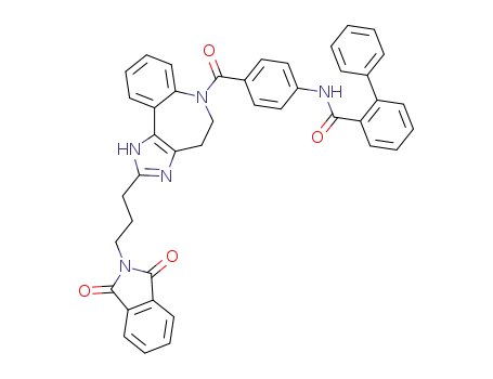 4'-[[2-(3-phthalimidopropyl)-1,4,5,6-tetrahydroimidazo[4,5-d][1]benzazepin-6-yl]carbonyl]-2-phenylbenzanilide