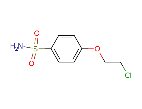 Benzenesulfonamide, 4-(2-chloroethoxy)-
