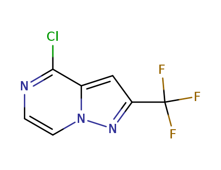4-Chloro-2-(trifluoromethyl)pyrazolo[1,5-a]pyrazine