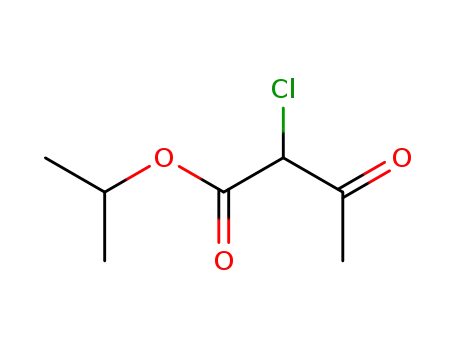 Isopropyl 2-chloroacetoacetate