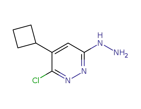 3-클로로-4-사이클로부틸-6-하이드라지닐피리다진