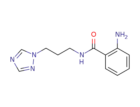 2-Amino-N-[3-(1H-1,2,4-triazol-1-yl)propyl]benzamide