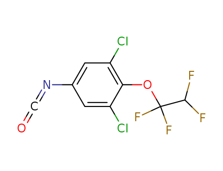 3,5-Dichloro-4-(1,1,2,2-tetrafluoroethoxy)phenyl isocyanate 104147-33-3