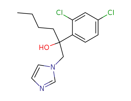 1-[2-hydroxy-2-(2,4-dichlorophenyl)hexyl]imidazole
