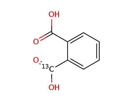 1,2-BENZENEDICARBOXYLIC-13C ACID (9CI)CAS