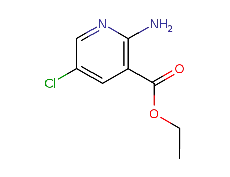 에틸2-aMino-5-클로로니코티네이트