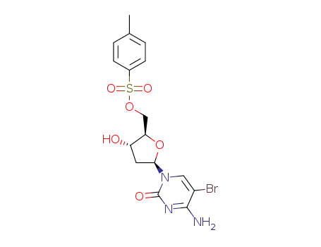5-bromo-2'-deoxy-5'-O-p-toluenesulfonylcytidine