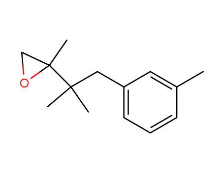 Oxirane, 2-[1,1-dimethyl-2-(3-methylphenyl)ethyl]-2-methyl-