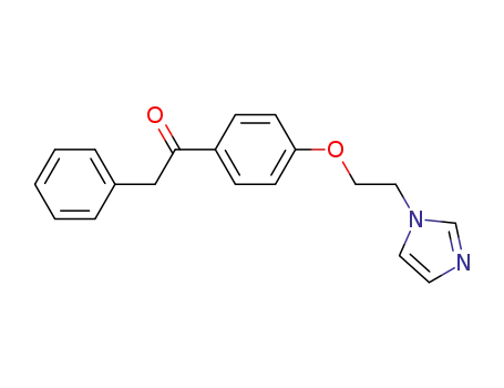 1-[4-[2-(1H-Imidazol-1-yl)ethoxy]phenyl]-2-phenylethanone