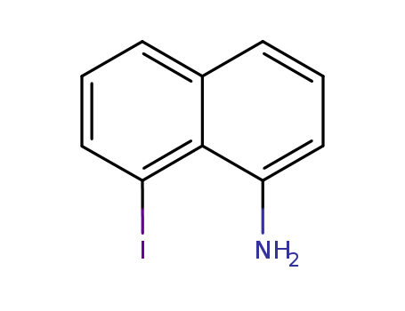 1-Naphthalenamine, 8-iodo-