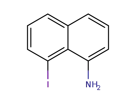 1-Naphthalenamine, 8-iodo-