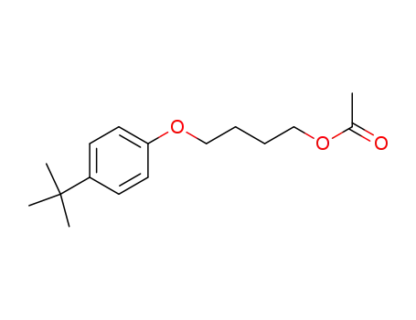 4-(4-Tert-butylphenoxy)butyl acetate