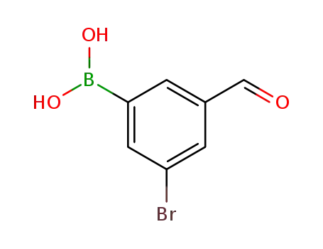 3-브로모-5-포밀페닐보론산