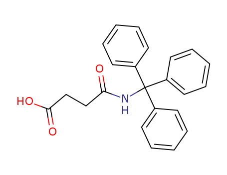 Butanoic acid,4-oxo-4-[(triphenylmethyl)amino]- cas  6622-12-4