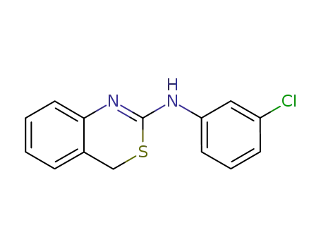 N-(3-Chlorophenyl)-4H-3,1-benzothiazin-2-amine