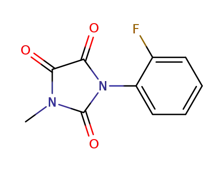 1-(2'-fluorophenyl)-3-methylparabanic acid