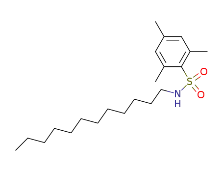 Benzenesulfonamide, N-dodecyl-2,4,6-trimethyl-