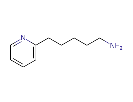 Molecular Structure of 59082-57-4 (2-Pyridinepentanamine)