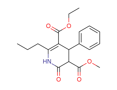 5-Ethoxycarbonyl-3-methoxycarbonyl-2-oxo-4-phenyl-6-propyl-1,2,3,4-tetrahydropyridine