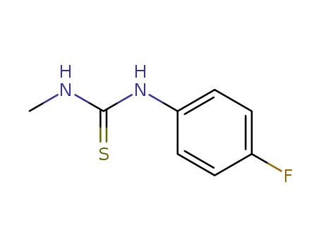 N-(4-FLUOROPHENYL)-N'-METHYLTHIOUREA