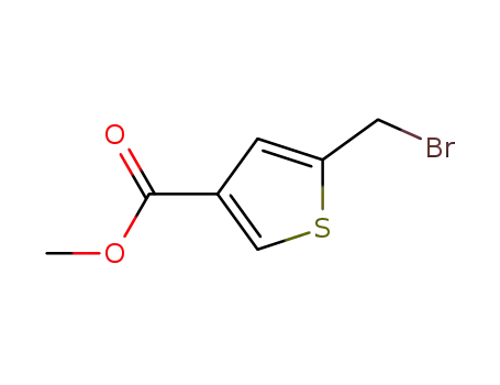 메틸 5-(브로모메틸)티오펜-3-카르복실레이트