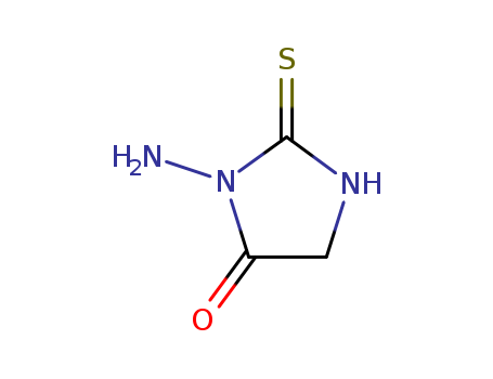 4-Imidazolidinone, 3-amino-2-thioxo-