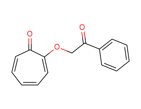 2-(2-Oxo-2-phenylethoxy)cyclohepta-2,4,6-trien-1-one