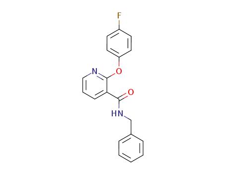 N-Benzyl 2-(4-Fluorophenoxy)nicotinamide
