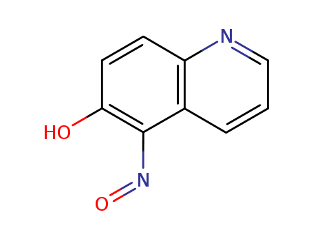 6-Quinolinol,5-nitroso- cas  19732-53-7