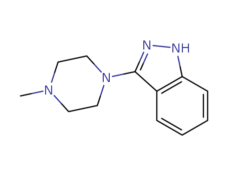 1H-Indazole,3-(4-methyl-1-piperazinyl)-