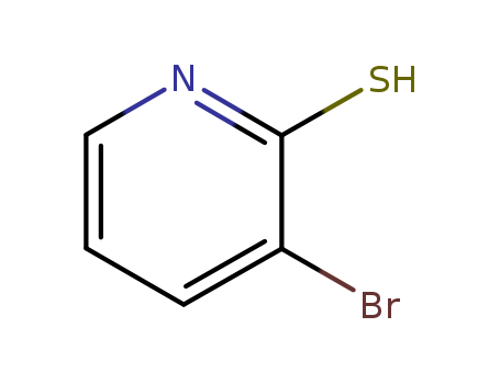2(1H)-Pyridinethione, 3-bromo-