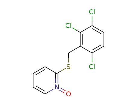 Pyridine, 2-[[(2,3,6-trichlorophenyl)methyl]thio]-, 1-oxide