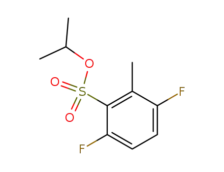 isopropyl 2-methyl-3,6-difluorobenzenesulfonate