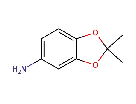 Molecular Structure of 6324-89-6 (2,2-DIMETHYL-BENZO[1,3]DIOXOL-5-YLAMINE)