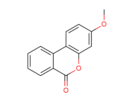 Molecular Structure of 1143-62-0 (3-methoxy-6H-benzo[c]chromen-6-one)