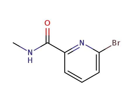 6-브로모-N-메틸피콜린아미드