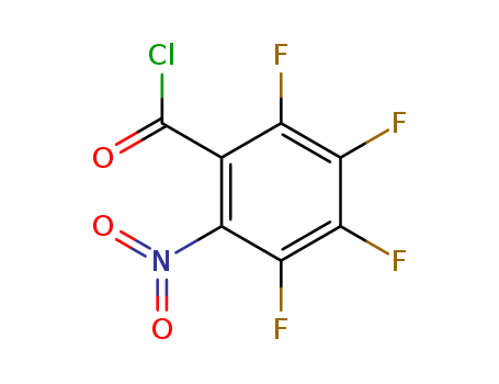 Benzoyl chloride,2,3,4,5-tetrafluoro-6-nitro-