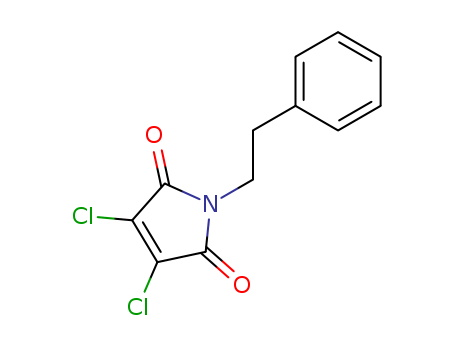 3,4-dichloro-1-(2-phenylethyl)-1H-pyrrole-2,5-dione